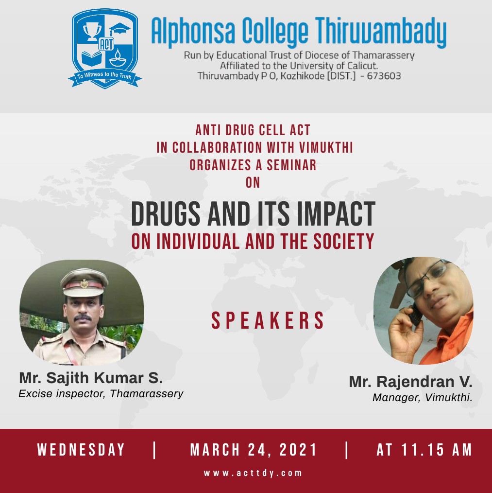 Seminar - Drug and its Impact
