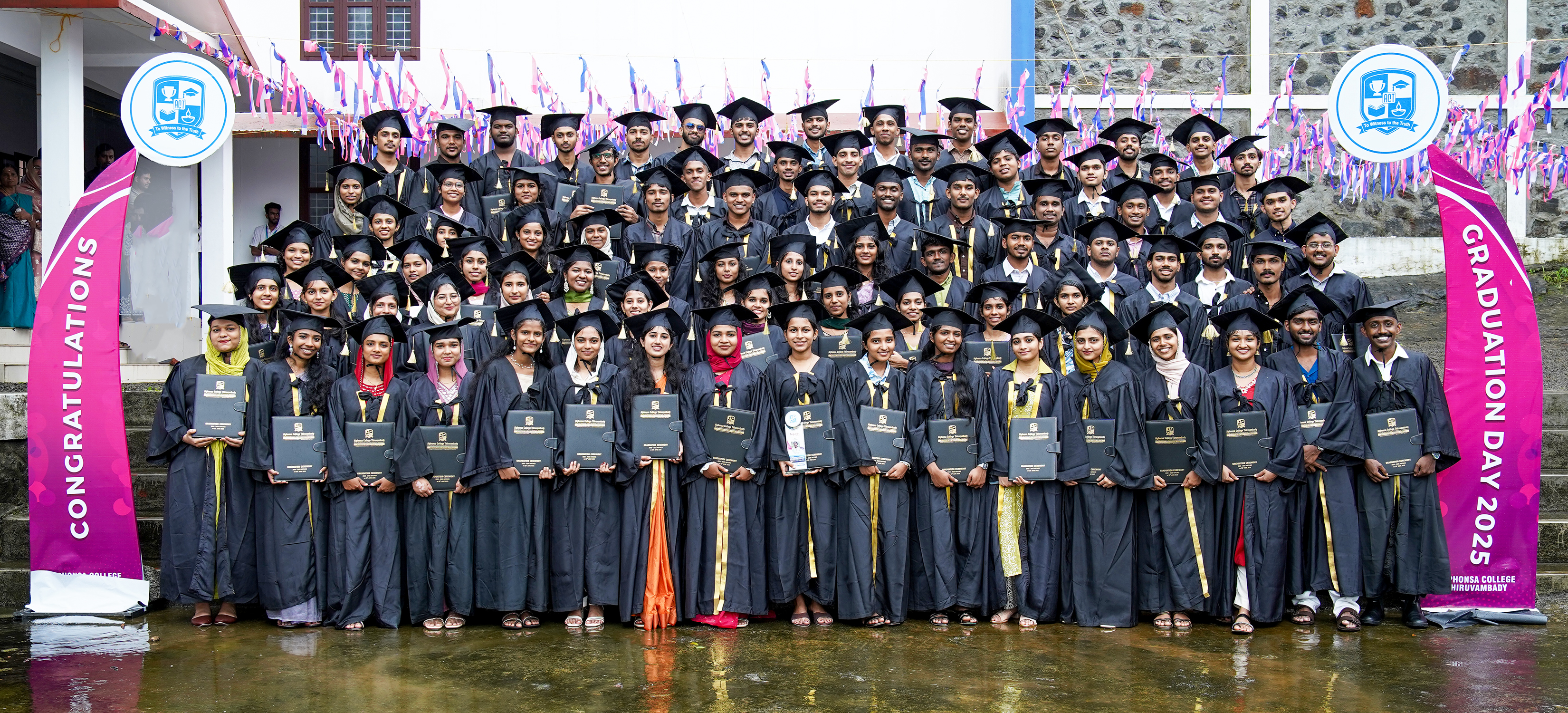Graduation Ceremony Held at Alphonsa College
