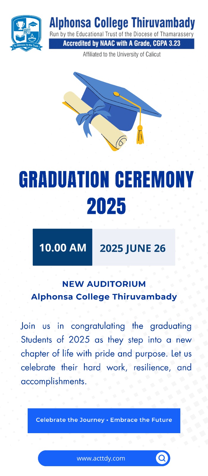 Graduation Ceremony