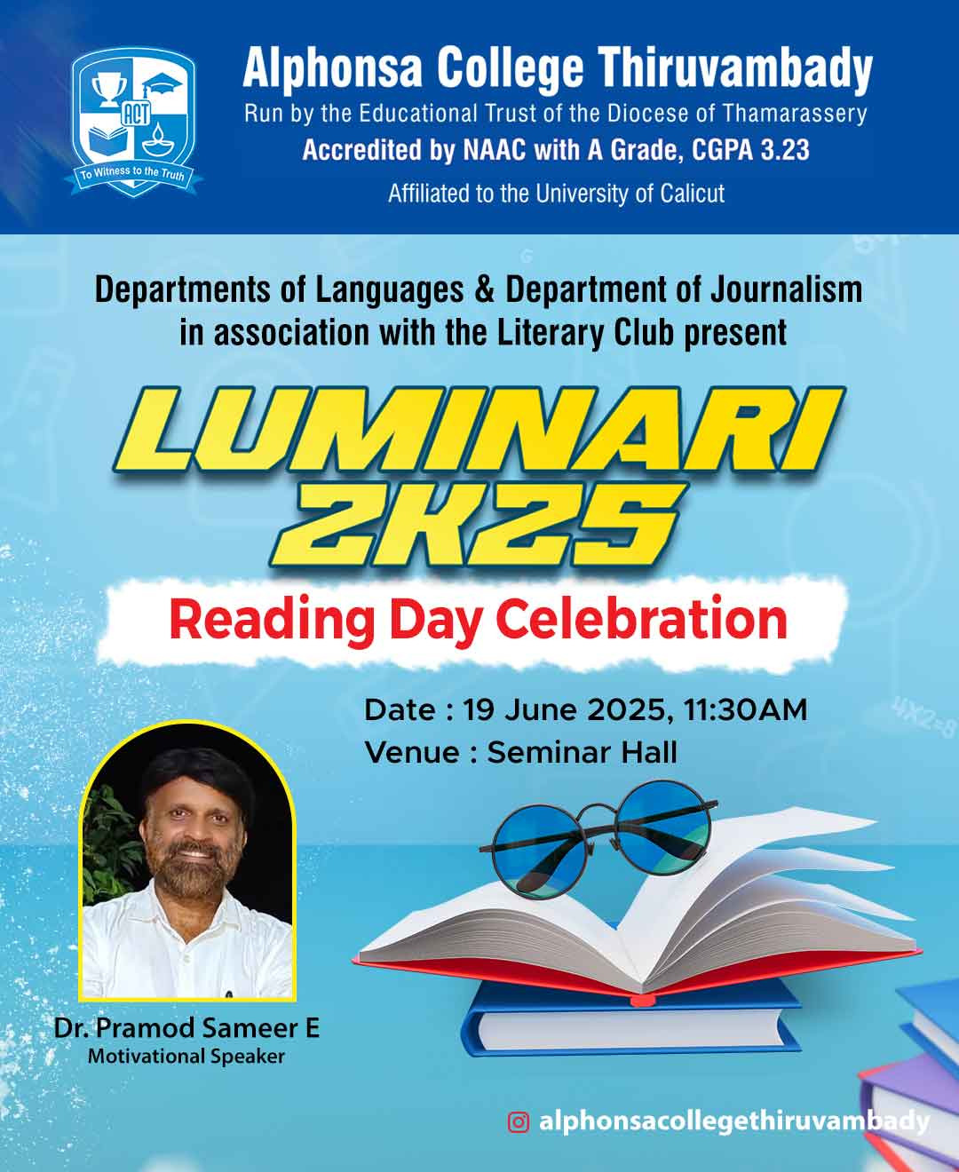 Reading Day Celebration