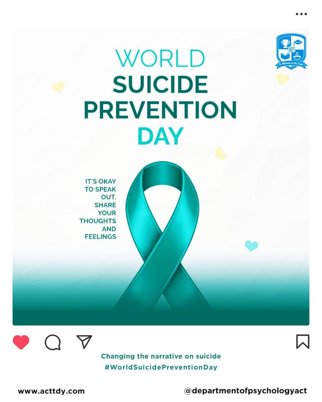 Suicide Prevention DAy